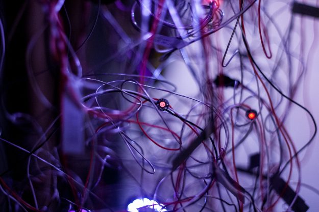 The Emotion Machine at Chinatown Soup Gallery, NY.