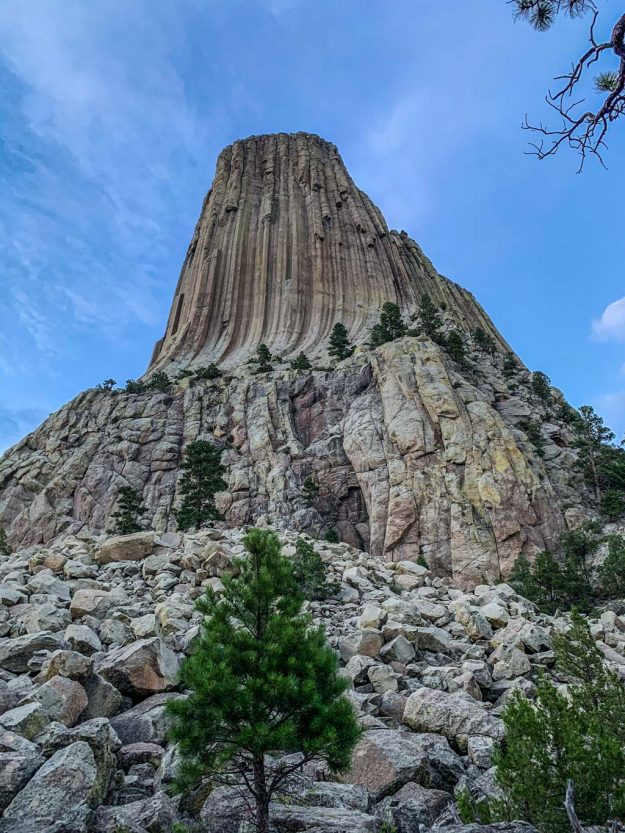 Bear Butte, South Dakota. US