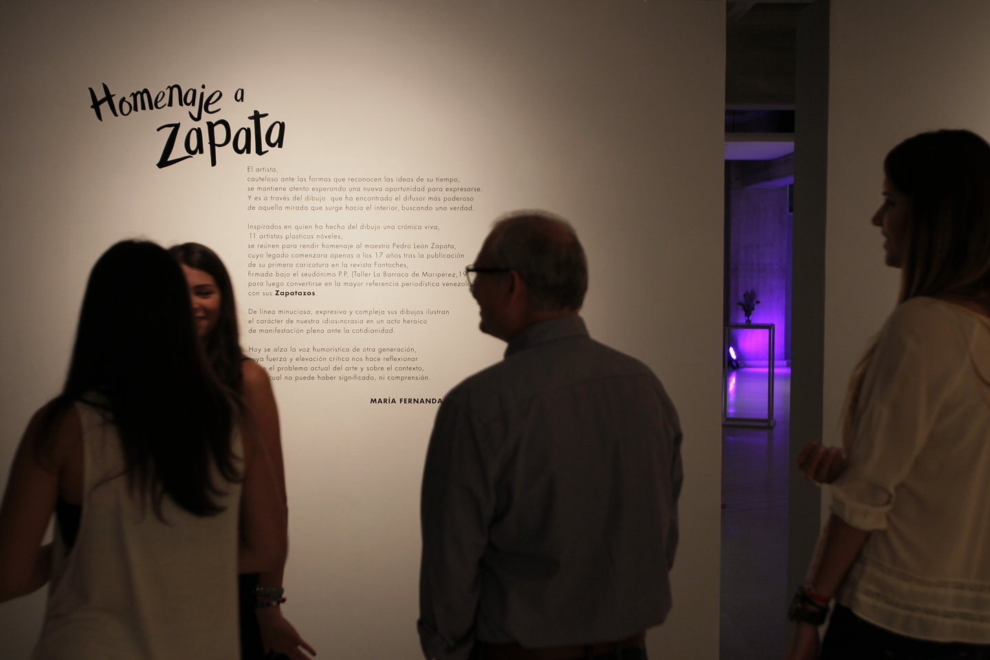 arteZanos, Zapata's Tribute. MACZUL, 2015